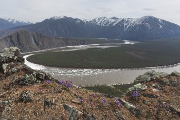 Река Индигирка — Река Индигирка — фотограф Владимир Рябков
