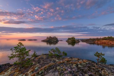 Ладожское июнь 2019 — Фототур на Ладожское озеро. Июнь 2019 — фотограф Владимир Рябков