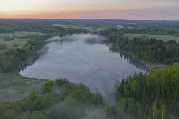 Фото с параплана - Тверская область — Фото с параплана — фотограф Владимир Рябков