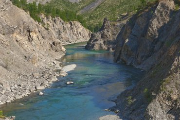 Река Омулевка — Река Омулевка — фотограф Владимир Рябков