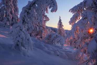 Якутия (От -40 до -60) — Якутия — фотограф Владимир Рябков