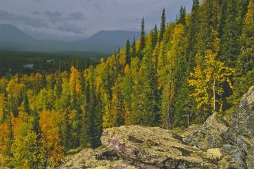Приполярный Урал — Приполярный Урал — фотограф Владимир Рябков