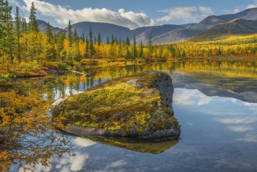 Хибины-Кандалакша 2019 — Золотая осень Кольского полуострова — фотограф Владимир Рябков