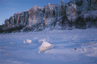 Ленские столбы - Якутия — Ленские столбы — фотограф Владимир Рябков