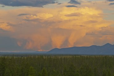 Река Индигирка — Река Индигирка — фотограф Владимир Рябков