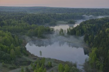 Фото с параплана - Тверская область — Фото с параплана — фотограф Владимир Рябков