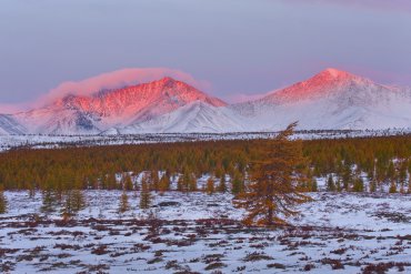 Центральная колыма — Центральная Колыма — фотограф Владимир Рябков