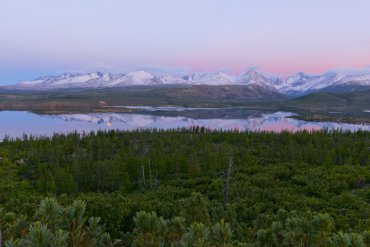 Озеро Джека Лондона - Колыма — Озеро Джека Лондона — фотограф Владимир Рябков