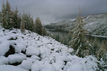 Озеро Джека Лондона - Колыма — Озеро Джека Лондона — фотограф Владимир Рябков