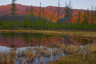Река Индигирка — Река Индигирка — фотограф Владимир Рябков