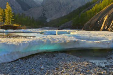Река Омулевка — Река Омулевка — фотограф Владимир Рябков