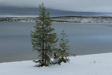 Озеро Джека Лондона - Колыма — Озеро Джека Лондона — фотограф Владимир Рябков