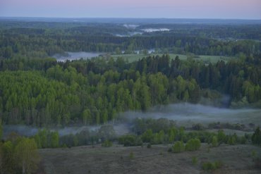 Фото с параплана - Тверская область — Фото с параплана — фотограф Владимир Рябков