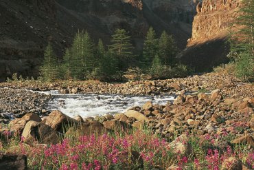 Плато Путорана — Плато Путорана — фотограф Владимир Рябков