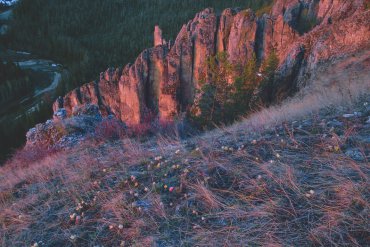Ленские столбы - Якутия — Ленские столбы — фотограф Владимир Рябков