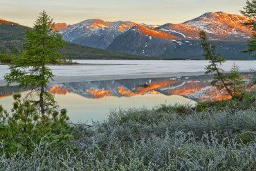 Фототур на озеро Джека Лондона, июнь 2017 — Phototour «Lake of Jack London. Kolyma» 2017 — фотограф Владимир Рябков