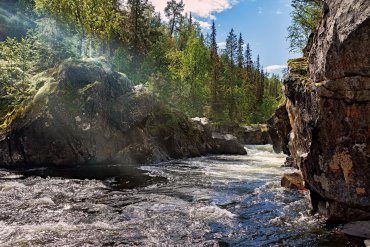 Фототур «Сплав по реке Кутсайоки» 2017 — фотограф Владимир Рябков