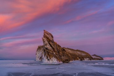 Байкал март 2019 — Фототур на зимний Байкал. 2019 — фотограф Владимир Рябков