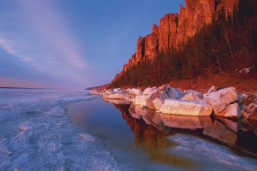 Ленские столбы - Якутия — Ленские столбы — фотограф Владимир Рябков