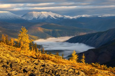Река Индигирка — Река Индигирка — фотограф Владимир Рябков