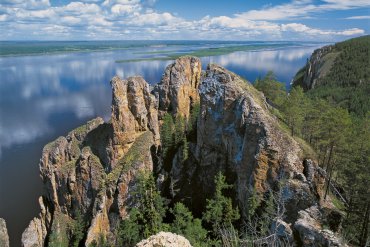 Ленские столбы - Якутия — Ленские столбы — фотограф Владимир Рябков