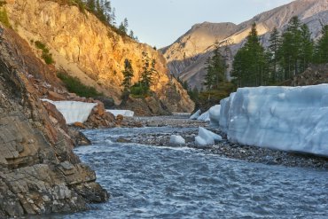 Река Омулевка — Река Омулевка — фотограф Владимир Рябков