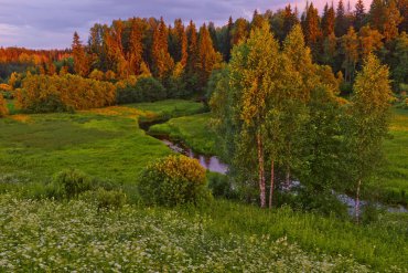 Андреапольские озера — Андреапольские озера — фотограф Владимир Рябков