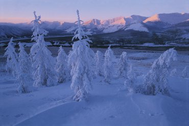 Река Индигирка — Река Индигирка — фотограф Владимир Рябков