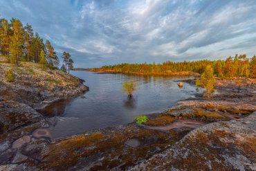 Ладожское июнь 2019 — Фототур на Ладожское озеро. Июнь 2019 — фотограф Владимир Рябков