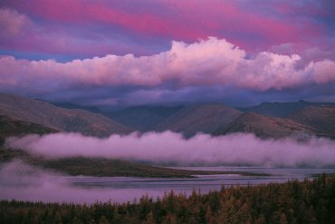 Озеро Джека Лондона - Колыма — Озеро Джека Лондона — фотограф Владимир Рябков