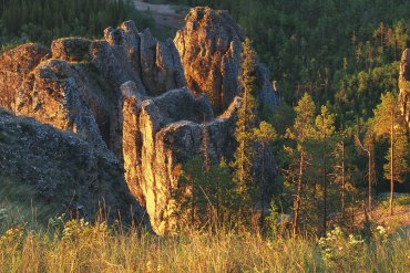 Ленские столбы - Якутия — Ленские столбы — фотограф Владимир Рябков