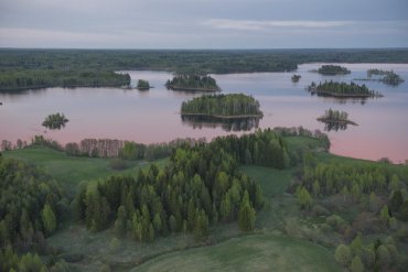 Фото с параплана - Тверская область — Фото с параплана — фотограф Владимир Рябков