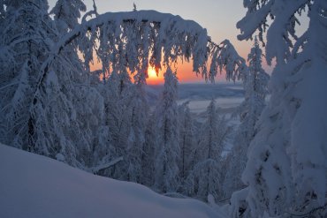 Якутия (От -40 до -60) — Якутия — фотограф Владимир Рябков