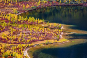 Озеро Джека Лондона — Фототур на озеро Джека Лондона 2017 — фотограф Владимир Рябков