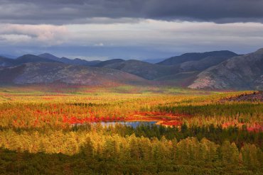Озеро Джека Лондона - Колыма — Phototour «Lake of Jack London». August 2017 — фотограф Владимир Рябков