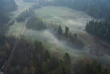 Фото с параплана - Тверская область — Фото с параплана — фотограф Владимир Рябков