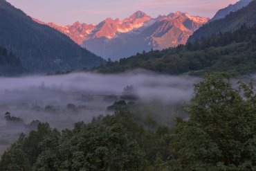 Вдоль Главного Кавказского хребта 2018 — Фототур «Вдоль Главного Кавказского хребта» 2018 — фотограф Владимир Рябков