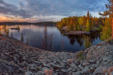 Ладожское июнь 2019 — Фототур на Ладожское озеро. Июнь 2019 — фотограф Владимир Рябков