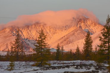 Центральная колыма — Центральная Колыма — фотограф Владимир Рябков