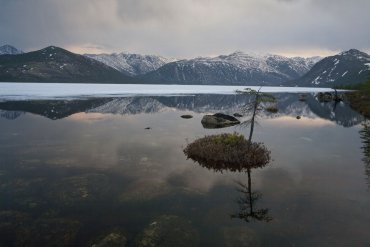 Озеро Джека Лондона - Колыма — Озеро Джека Лондона — фотограф Владимир Рябков