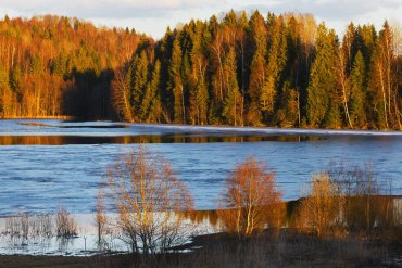 Андреапольские озера — Андреапольские озера — фотограф Владимир Рябков