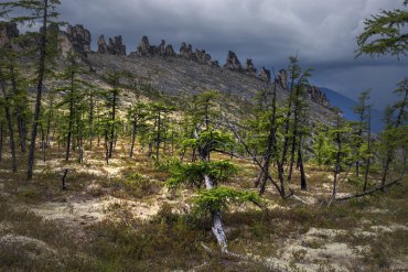 Полюс холода – Оймяконье — Полюс холода – Оймяконье — фотограф Владимир Рябков