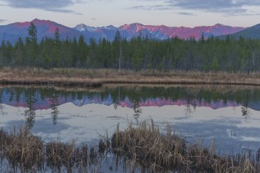 Река Индигирка — Река Индигирка — фотограф Владимир Рябков