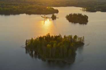 Фото с параплана - Тверская область — Фото с параплана — фотограф Владимир Рябков