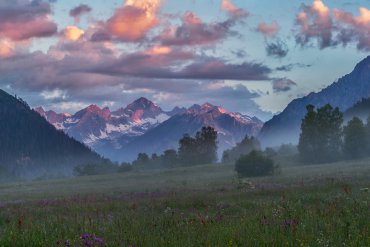 Вдоль Главного Кавказского хребта 2018 — Фототур «Вдоль Главного Кавказского хребта» 2018 — фотограф Владимир Рябков