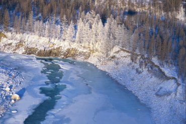 Река Омулевка — Река Омулевка — фотограф Владимир Рябков