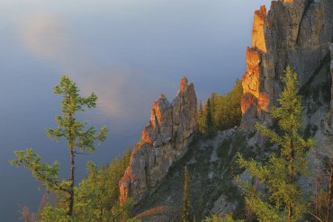 Ленские столбы - Якутия — Ленские столбы — фотограф Владимир Рябков