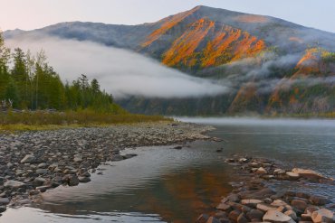 Река Индигирка — Река Индигирка — фотограф Владимир Рябков