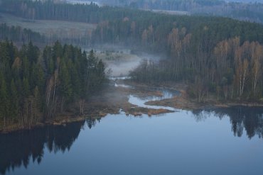 Фото с параплана - Тверская область — Фото с параплана — фотограф Владимир Рябков