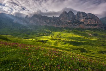 Вдоль Главного Кавказского хребта 2018 — Фототур «Вдоль Главного Кавказского хребта» 2018 — фотограф Владимир Рябков
